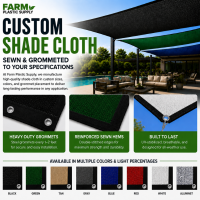 Choose Your Shade Cloth - Custom Widths